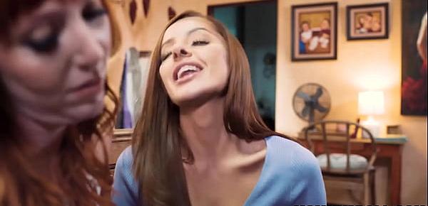  An intimate attraction steadily builds between Lauren Phillips and Vanna Bardot as they do basic household chores.